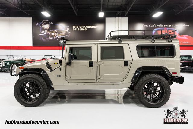 2003 HUMMER H1 Fully Custom, Wheels & Tires, Roof Rack, Light Bar, LED's WOW! - 15141878 - 4