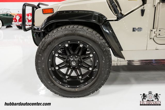 2003 HUMMER H1 Fully Custom, Wheels & Tires, Roof Rack, Light Bar, LED's WOW! - 15141878 - 50