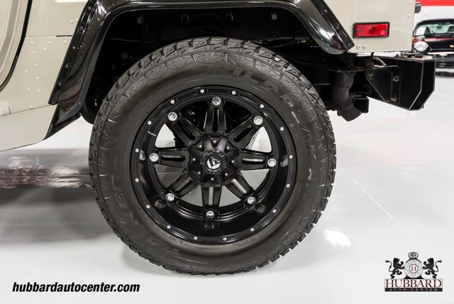 2003 HUMMER H1 Fully Custom, Wheels & Tires, Roof Rack, Light Bar, LED's WOW! - 15141878 - 51