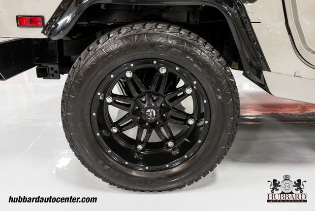 2003 HUMMER H1 Fully Custom, Wheels & Tires, Roof Rack, Light Bar, LED's WOW! - 15141878 - 52