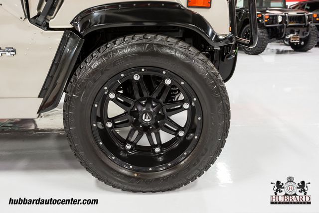 2003 HUMMER H1 Fully Custom, Wheels & Tires, Roof Rack, Light Bar, LED's WOW! - 15141878 - 53