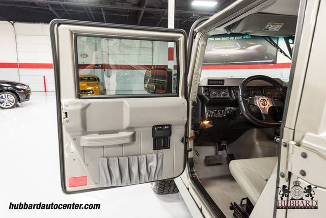 2003 HUMMER H1 Fully Custom, Wheels & Tires, Roof Rack, Light Bar, LED's WOW! - 15141878 - 54