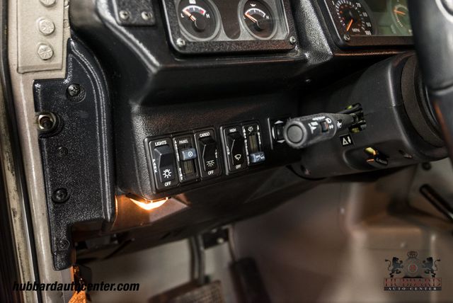 2003 HUMMER H1 Fully Custom, Wheels & Tires, Roof Rack, Light Bar, LED's WOW! - 15141878 - 58