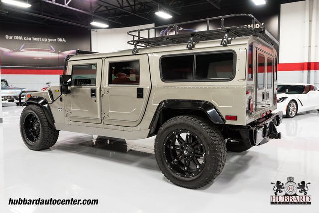 2003 HUMMER H1 Fully Custom, Wheels & Tires, Roof Rack, Light Bar, LED's WOW! - 15141878 - 5