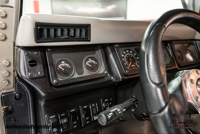 2003 HUMMER H1 Fully Custom, Wheels & Tires, Roof Rack, Light Bar, LED's WOW! - 15141878 - 59