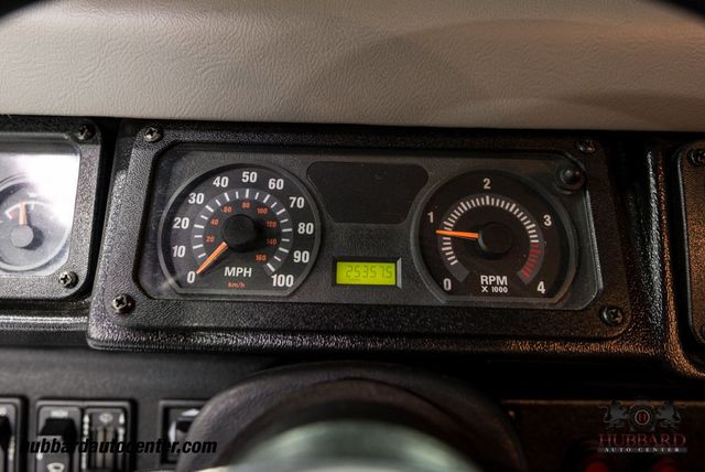 2003 HUMMER H1 Fully Custom, Wheels & Tires, Roof Rack, Light Bar, LED's WOW! - 15141878 - 60