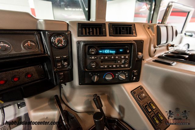 2003 HUMMER H1 Fully Custom, Wheels & Tires, Roof Rack, Light Bar, LED's WOW! - 15141878 - 62