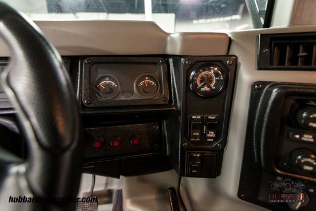 2003 HUMMER H1 Fully Custom, Wheels & Tires, Roof Rack, Light Bar, LED's WOW! - 15141878 - 64