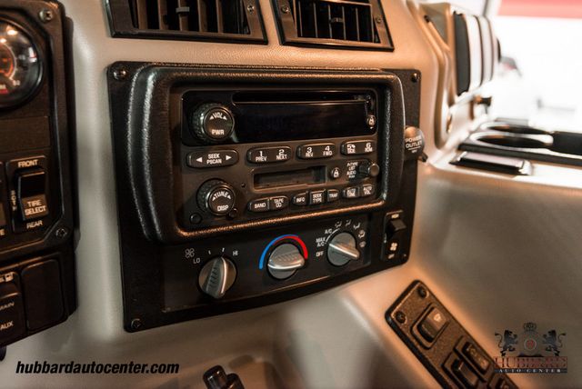 2003 HUMMER H1 Fully Custom, Wheels & Tires, Roof Rack, Light Bar, LED's WOW! - 15141878 - 66