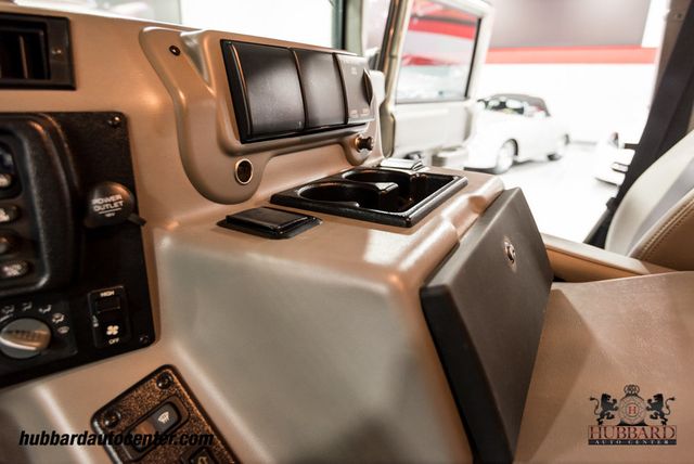 2003 HUMMER H1 Fully Custom, Wheels & Tires, Roof Rack, Light Bar, LED's WOW! - 15141878 - 67