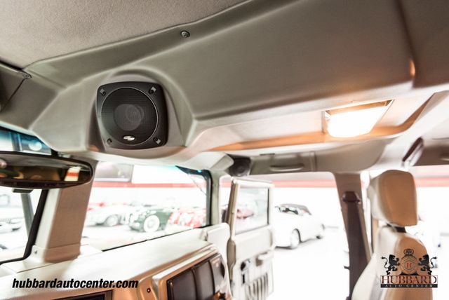 2003 HUMMER H1 Fully Custom, Wheels & Tires, Roof Rack, Light Bar, LED's WOW! - 15141878 - 68