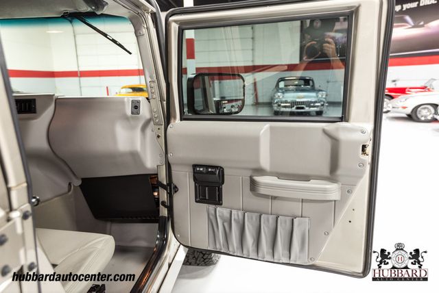 2003 HUMMER H1 Fully Custom, Wheels & Tires, Roof Rack, Light Bar, LED's WOW! - 15141878 - 70