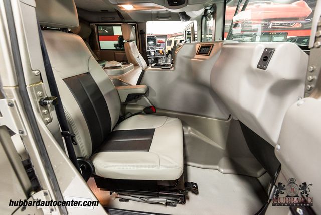 2003 HUMMER H1 Fully Custom, Wheels & Tires, Roof Rack, Light Bar, LED's WOW! - 15141878 - 71