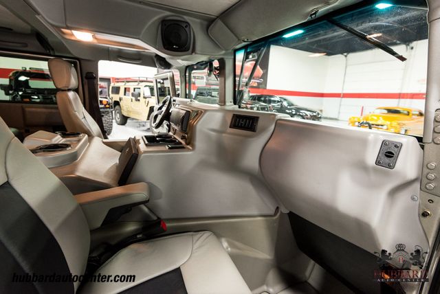 2003 HUMMER H1 Fully Custom, Wheels & Tires, Roof Rack, Light Bar, LED's WOW! - 15141878 - 72