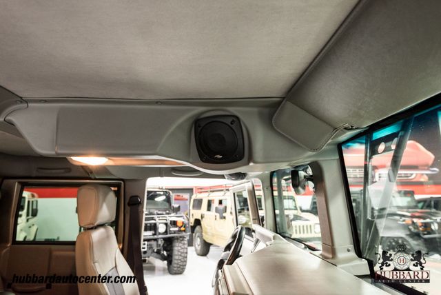 2003 HUMMER H1 Fully Custom, Wheels & Tires, Roof Rack, Light Bar, LED's WOW! - 15141878 - 73