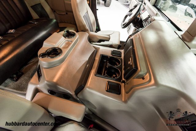 2003 HUMMER H1 Fully Custom, Wheels & Tires, Roof Rack, Light Bar, LED's WOW! - 15141878 - 74