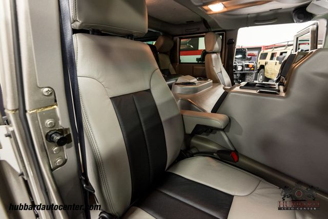 2003 HUMMER H1 Fully Custom, Wheels & Tires, Roof Rack, Light Bar, LED's WOW! - 15141878 - 76