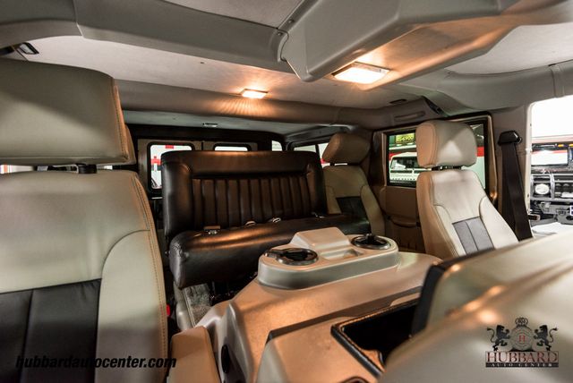 2003 HUMMER H1 Fully Custom, Wheels & Tires, Roof Rack, Light Bar, LED's WOW! - 15141878 - 77
