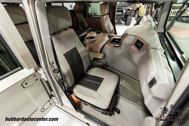 2003 HUMMER H1 Fully Custom, Wheels & Tires, Roof Rack, Light Bar, LED's WOW! - 15141878 - 78