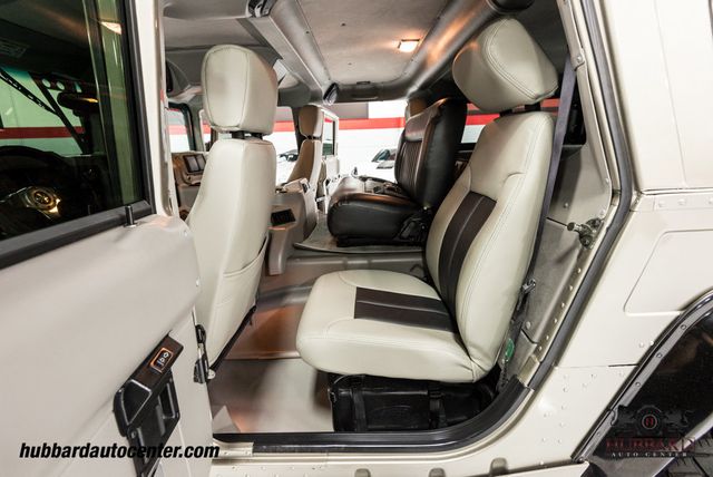 2003 HUMMER H1 Fully Custom, Wheels & Tires, Roof Rack, Light Bar, LED's WOW! - 15141878 - 80