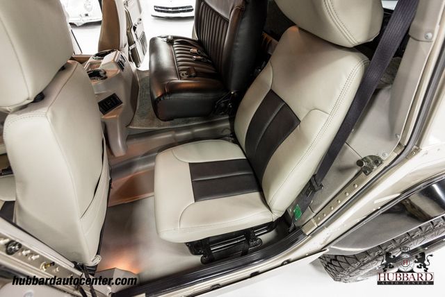 2003 HUMMER H1 Fully Custom, Wheels & Tires, Roof Rack, Light Bar, LED's WOW! - 15141878 - 81