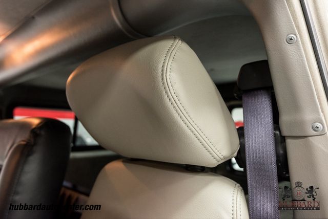 2003 HUMMER H1 Fully Custom, Wheels & Tires, Roof Rack, Light Bar, LED's WOW! - 15141878 - 82