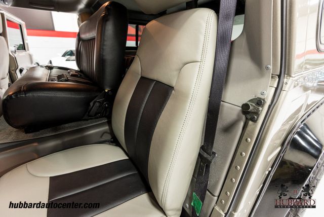 2003 HUMMER H1 Fully Custom, Wheels & Tires, Roof Rack, Light Bar, LED's WOW! - 15141878 - 83