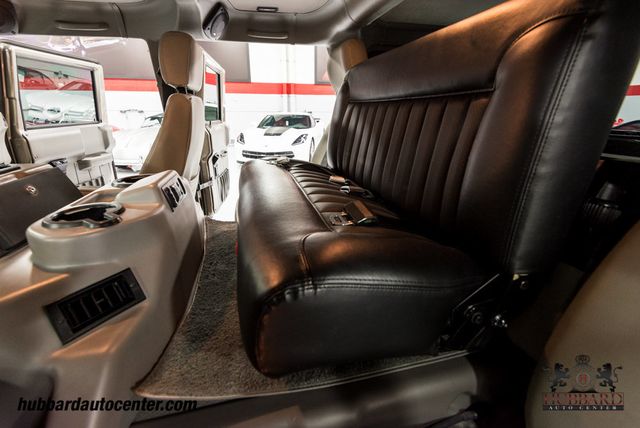 2003 HUMMER H1 Fully Custom, Wheels & Tires, Roof Rack, Light Bar, LED's WOW! - 15141878 - 86
