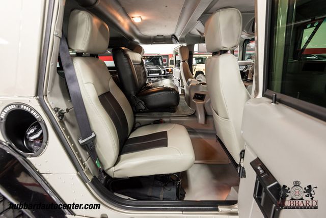 2003 HUMMER H1 Fully Custom, Wheels & Tires, Roof Rack, Light Bar, LED's WOW! - 15141878 - 88
