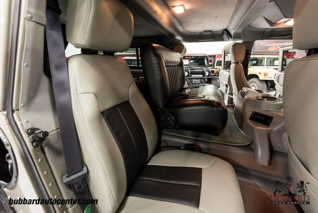 2003 HUMMER H1 Fully Custom, Wheels & Tires, Roof Rack, Light Bar, LED's WOW! - 15141878 - 90