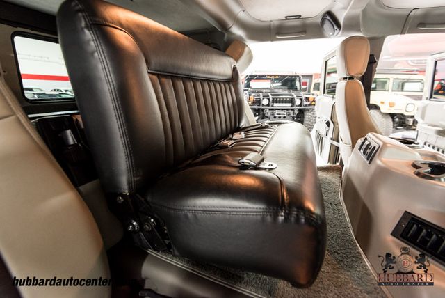 2003 HUMMER H1 Fully Custom, Wheels & Tires, Roof Rack, Light Bar, LED's WOW! - 15141878 - 91