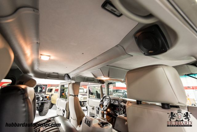 2003 HUMMER H1 Fully Custom, Wheels & Tires, Roof Rack, Light Bar, LED's WOW! - 15141878 - 92