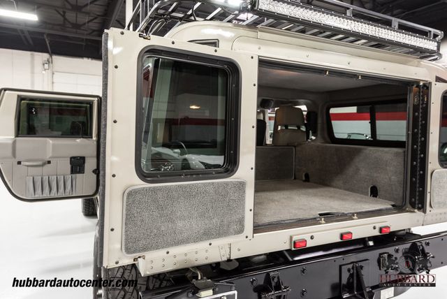 2003 HUMMER H1 Fully Custom, Wheels & Tires, Roof Rack, Light Bar, LED's WOW! - 15141878 - 93