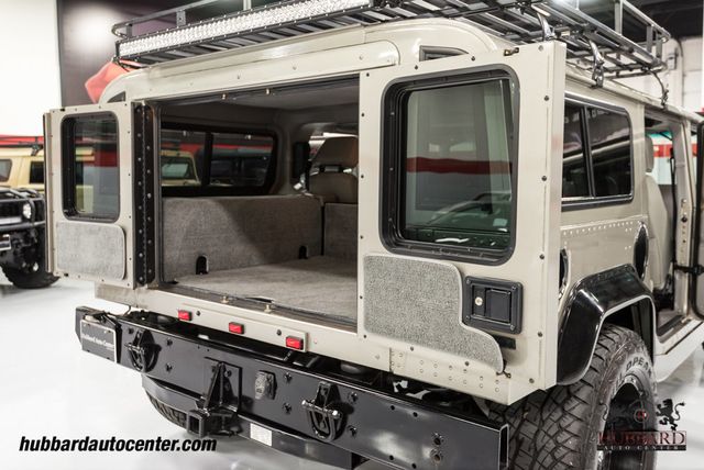 2003 HUMMER H1 Fully Custom, Wheels & Tires, Roof Rack, Light Bar, LED's WOW! - 15141878 - 94