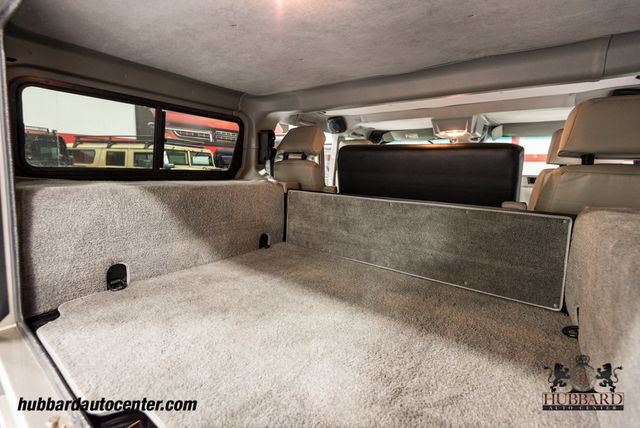 2003 HUMMER H1 Fully Custom, Wheels & Tires, Roof Rack, Light Bar, LED's WOW! - 15141878 - 96