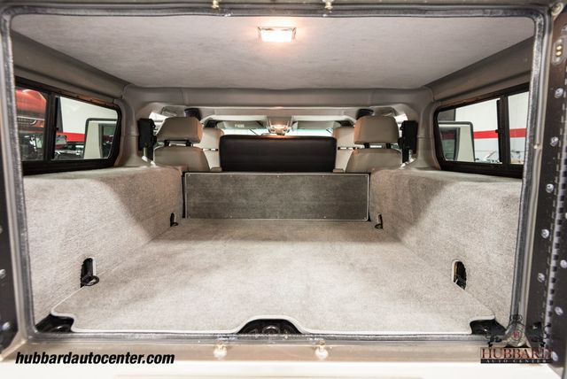 2003 HUMMER H1 Fully Custom, Wheels & Tires, Roof Rack, Light Bar, LED's WOW! - 15141878 - 97