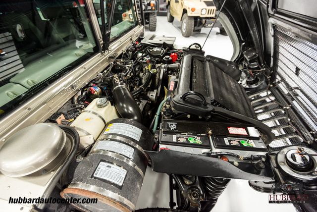 2003 HUMMER H1 Fully Custom, Wheels & Tires, Roof Rack, Light Bar, LED's WOW! - 15141878 - 98