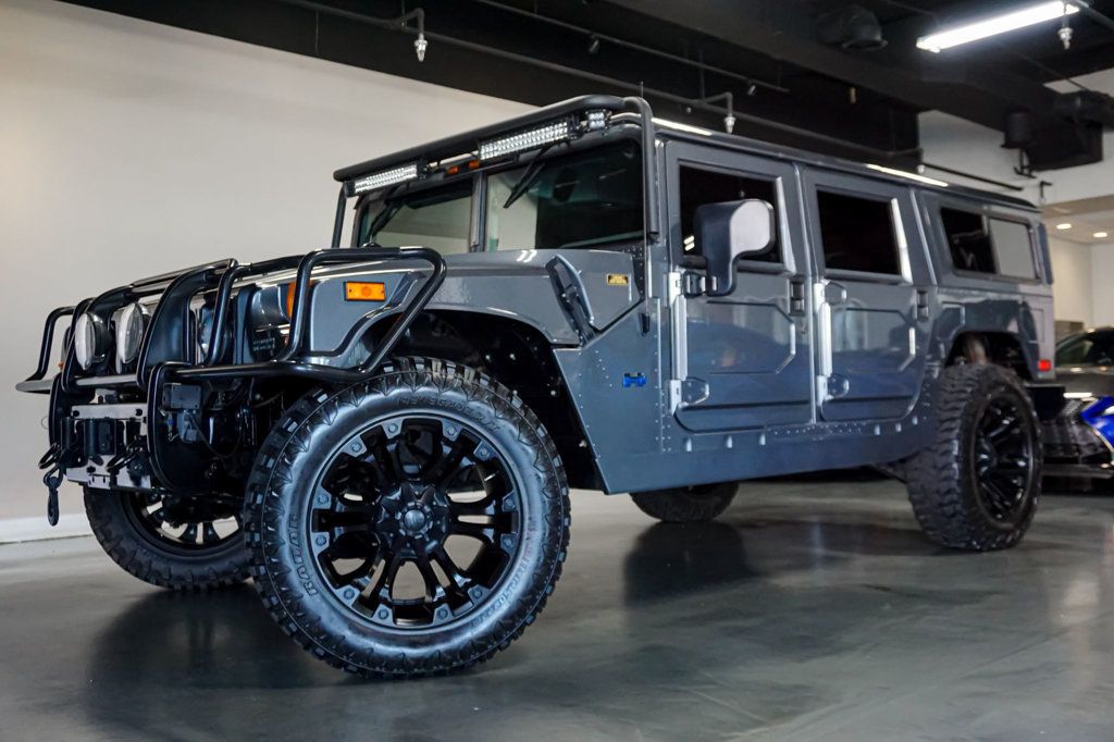2003 HUMMER H1 *H1 Wagon* *Metallic Pewter* *Black Leather* *Only 3k Miles* - 23070500 - 0