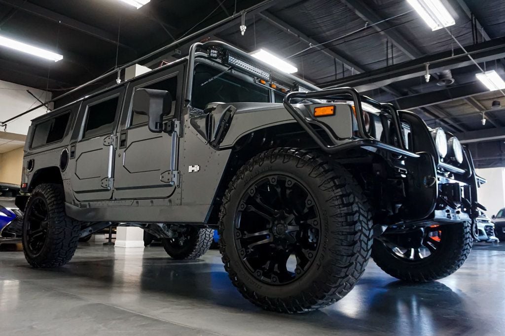 2003 HUMMER H1 *H1 Wagon* *Metallic Pewter* *Black Leather* *Only 3k Miles* - 23070500 - 1