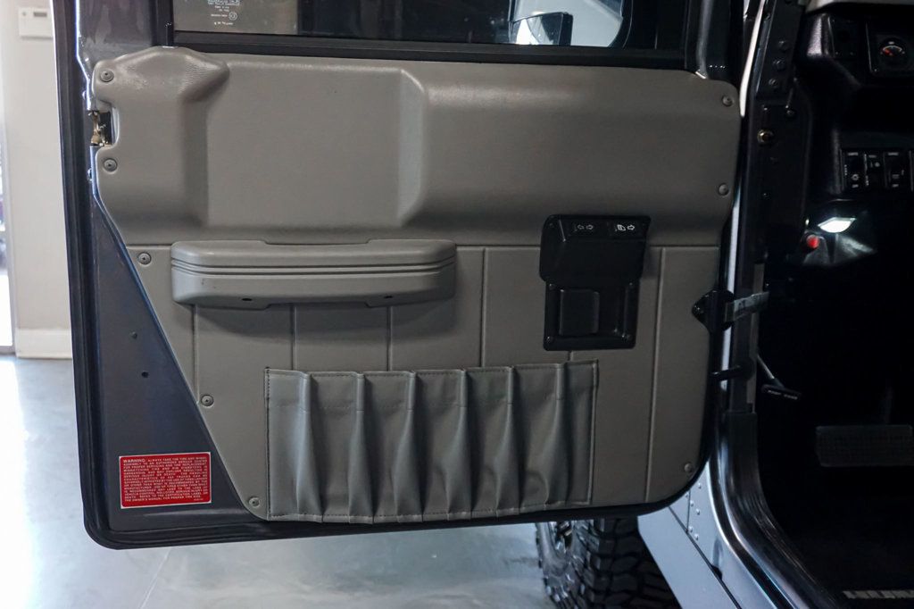 2003 HUMMER H1 *H1 Wagon* *Metallic Pewter* *Black Leather* *Only 3k Miles* - 23070500 - 19