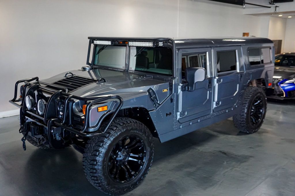 2003 HUMMER H1 *H1 Wagon* *Metallic Pewter* *Black Leather* *Only 3k Miles* - 23070500 - 27