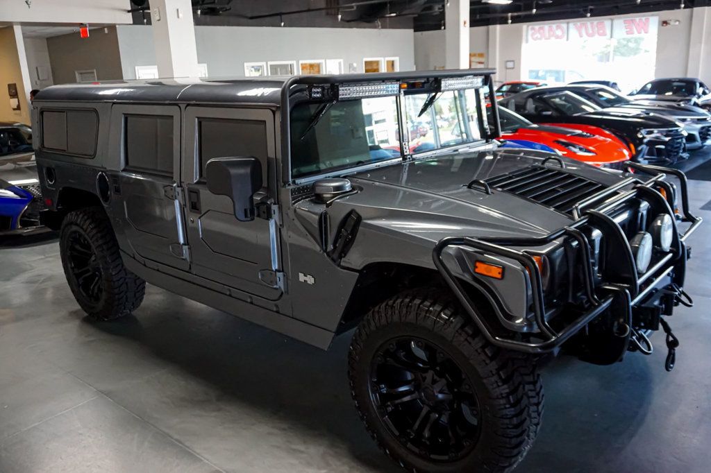 2003 HUMMER H1 *H1 Wagon* *Metallic Pewter* *Black Leather* *Only 3k Miles* - 23070500 - 28