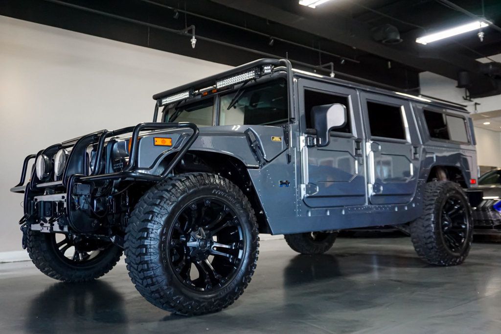 2003 HUMMER H1 *H1 Wagon* *Metallic Pewter* *Black Leather* *Only 3k Miles* - 23070500 - 2