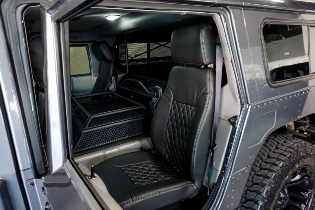 2003 HUMMER H1 *H1 Wagon* *Metallic Pewter* *Black Leather* *Only 3k Miles* - 23070500 - 32
