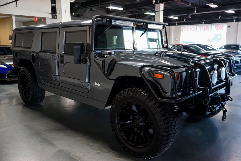 2003 HUMMER H1 *H1 Wagon* *Metallic Pewter* *Black Leather* *Only 3k Miles* - 23070500 - 3
