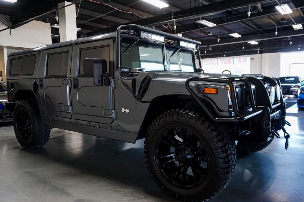 2003 HUMMER H1 *H1 Wagon* *Metallic Pewter* *Black Leather* *Only 3k Miles* - 23070500 - 40