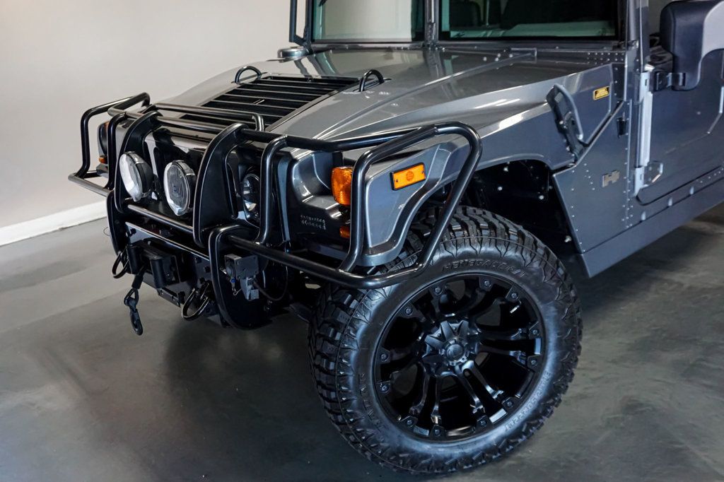 2003 HUMMER H1 *H1 Wagon* *Metallic Pewter* *Black Leather* *Only 3k Miles* - 23070500 - 46