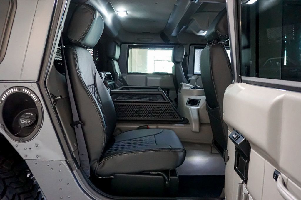 2003 HUMMER H1 *H1 Wagon* *Metallic Pewter* *Black Leather* *Only 3k Miles* - 23070500 - 57