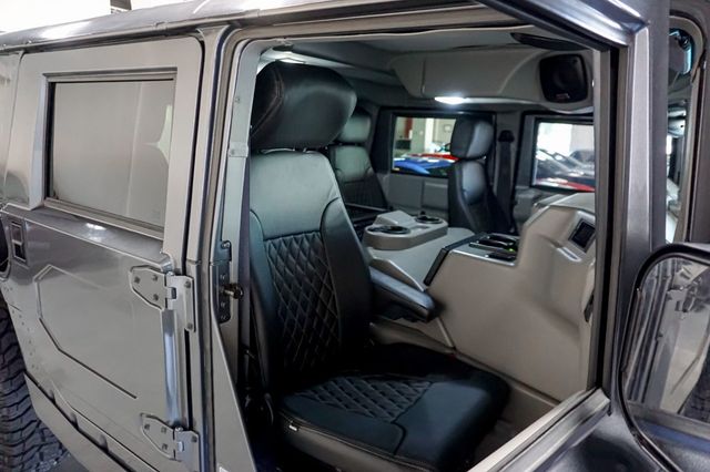 2003 HUMMER H1 *H1 Wagon* *Metallic Pewter* *Black Leather* *Only 3k Miles* - 23070500 - 58
