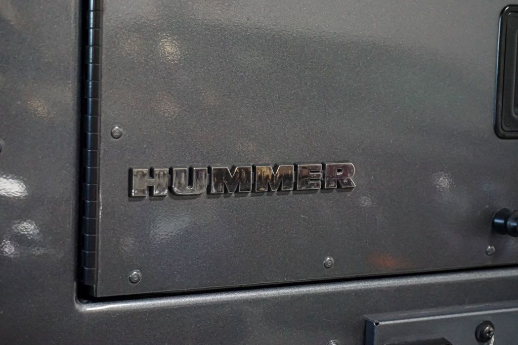 2003 HUMMER H1 *H1 Wagon* *Metallic Pewter* *Black Leather* *Only 3k Miles* - 23070500 - 67